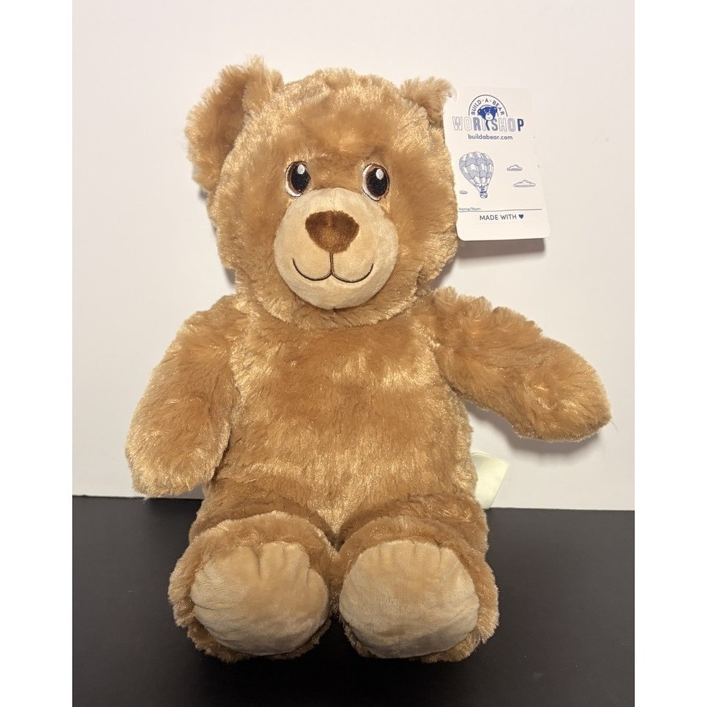 Build-A-Bear Workshop BAB Lil Cub Brownie Plush Stuffed Animal TEDDY BEAR W/ Tag